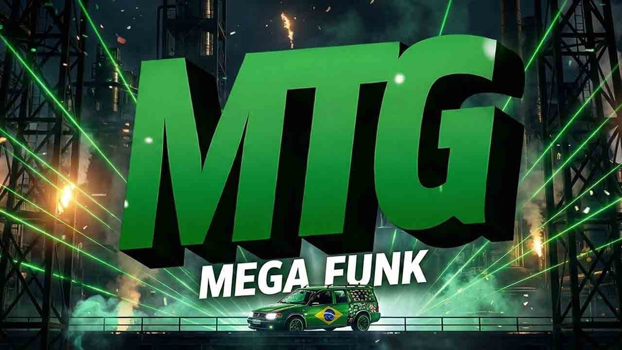 MEGA FUNK DO PAREDÃO 2025 🔥 SOM MONSTRUOSO – GRAVE EXTREMO