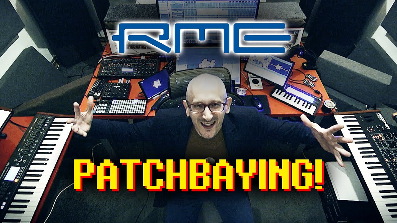 RME interface CAN be a powerful PATCHBAY!
