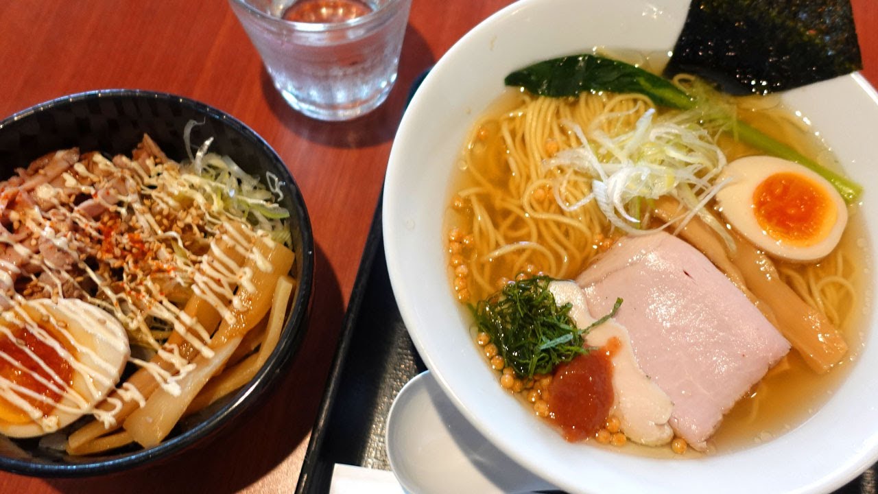 めんりすと【梅しおらぁ麺・まかない丼】静岡県三島市梅名