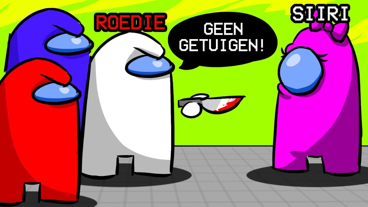 AMONG US *maar* IK HEB EEN IMPOSTER GROEP!