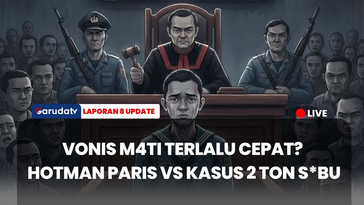 HOTMAN PARIS TURUN TANGAN! Nasib ABK Batam Divonis M*ti Kasus S*bu 2 Ton Diadukan ke DPR!