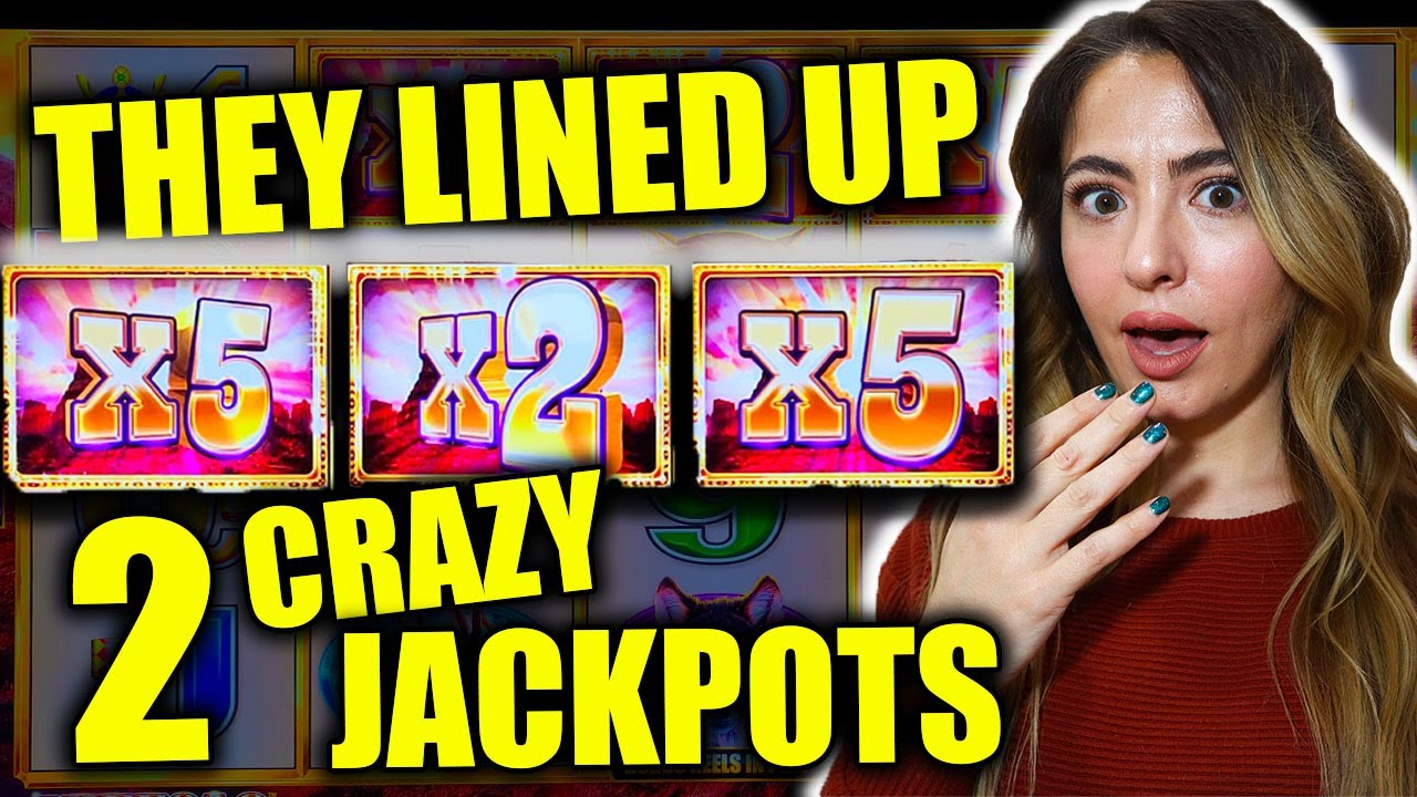 SUPER RARE 50X Multiplier Lands MASSIVE JACKPOT on Luxury Line Buffalo Gold!