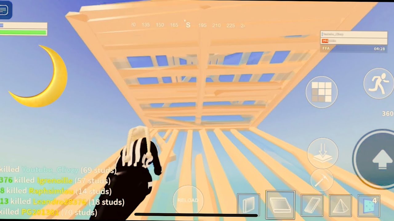 Moonlight 🌙 | Strucid Mobile Chapter 2 Montage