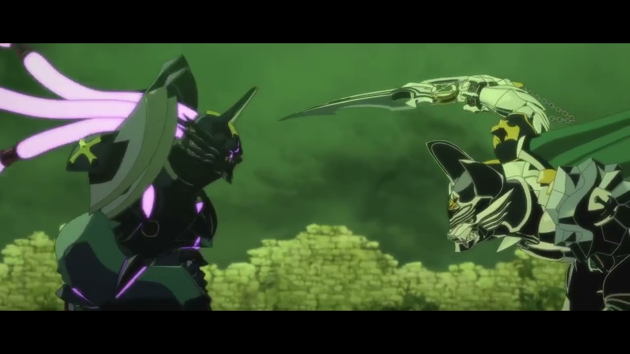 Leon / German VS Dario - Garo: Divine Flame