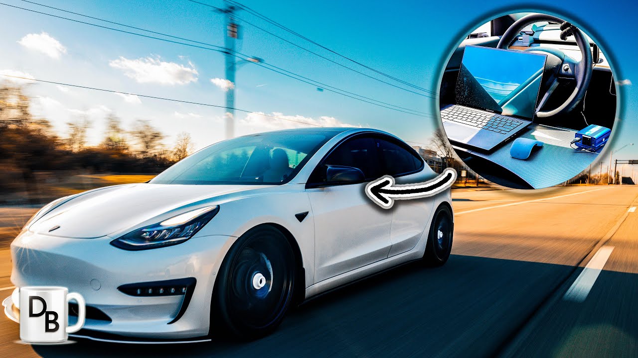 Как я превратил свою Tesla Model Y в удаленный офис