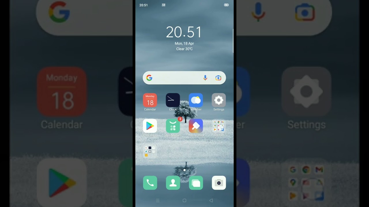 colour OS 7 theme download oppo and realme