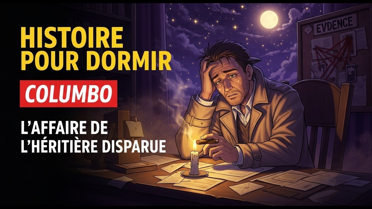Histoire Pour Dormir | Columbo L'affaire de l'héritière disparue