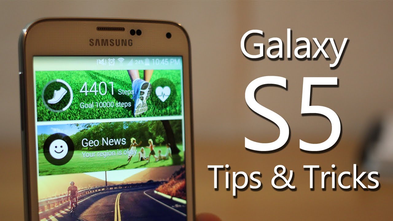 Best Galaxy S5 Tips and Tricks (Hidden features)