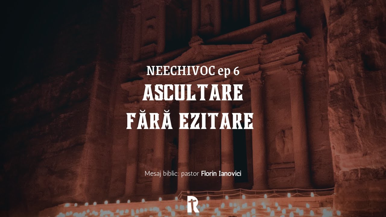 LIVE I 6 MARTIE I Florin Ianovici I Neechivoc episodul 6 - Ascultare fără ezitare