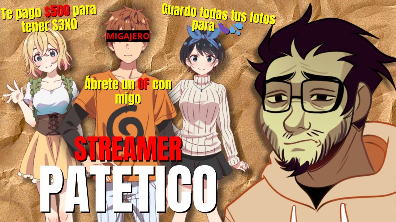 EL PATETICO STREAMER QUE INTENTO ABRIRLE UN OF A SUS SEGUIDORAS