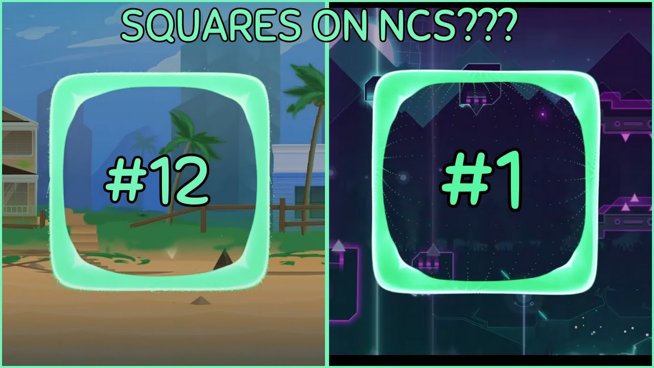 Ranking NCS x Geometry Dash: The Album