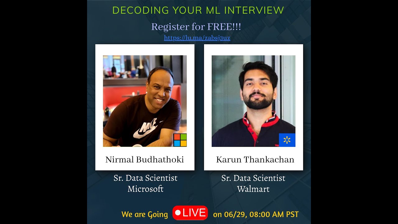 Decoding ML interviews
