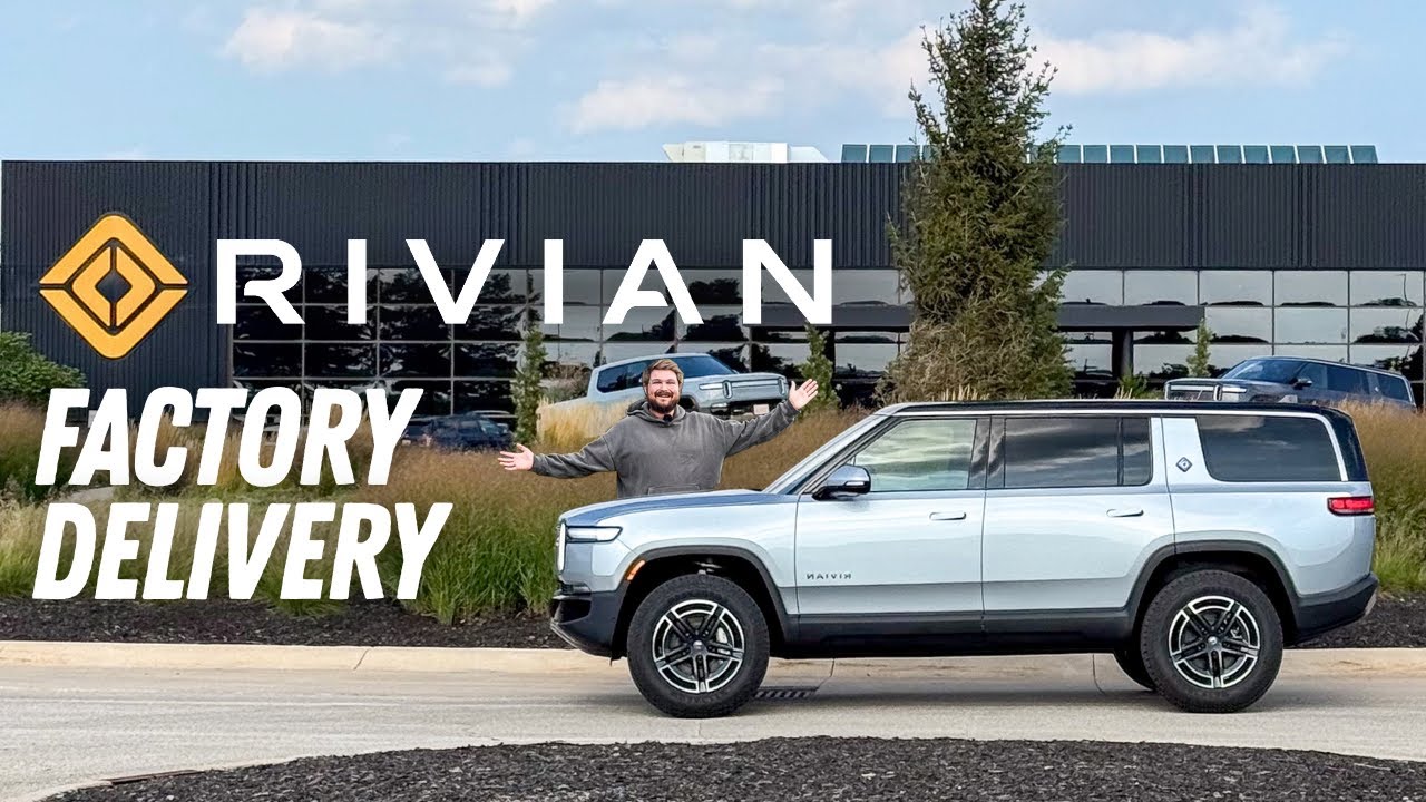 Factory Delivery Of My New Rivian R1S! You Won’t Guess The Spec 
