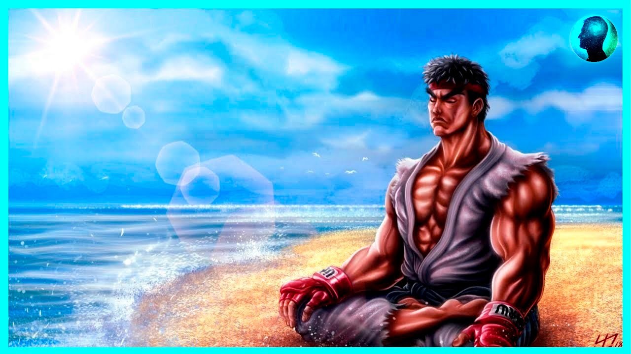 Music For Meditation | Street Fighter II Anime ost: Ryu's Meditation Theme