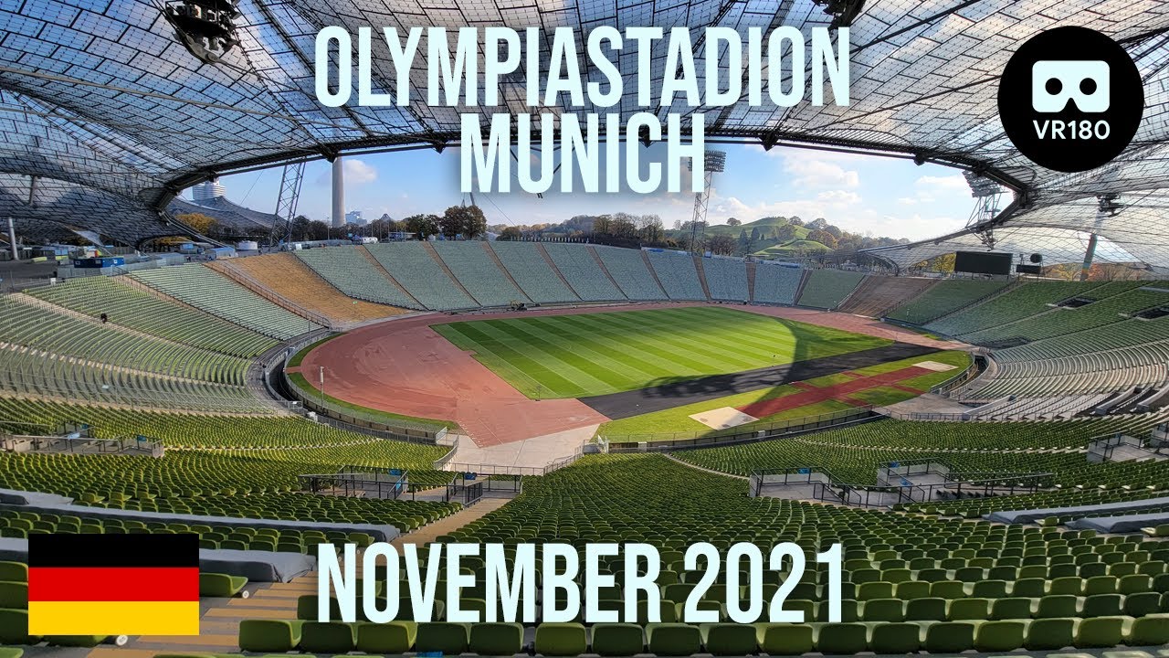 Olympiastadion - Munich VR180 8K 60fps (Germany)