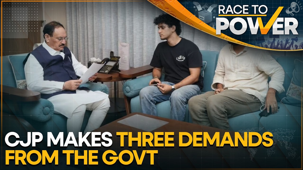 CJP Members Meet Health Minister J P Nadda | Union Minister Makes Appeal to End Protests | RTP |WION