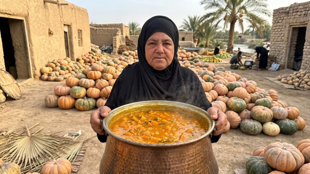 نصيحه من الحجية فاطمه لكل خل يطبخ هاي الأكلة لأن بسببها أجدادنا امتلكوا الصحه والعافيه أتعلم وطبخها