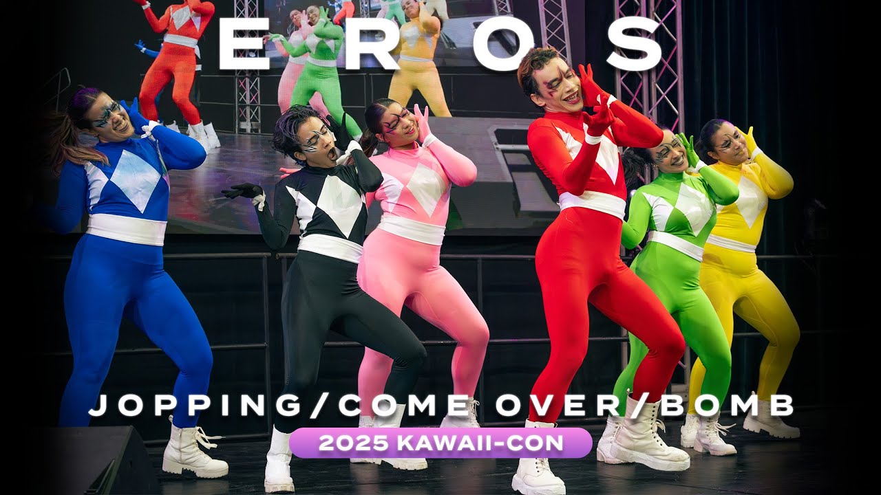 [KAWAII CON 2025] EROS 'SUPERM X LESSERAFIM X PSY' LIVE DANCE COVER || IMPULSE CREATIVE