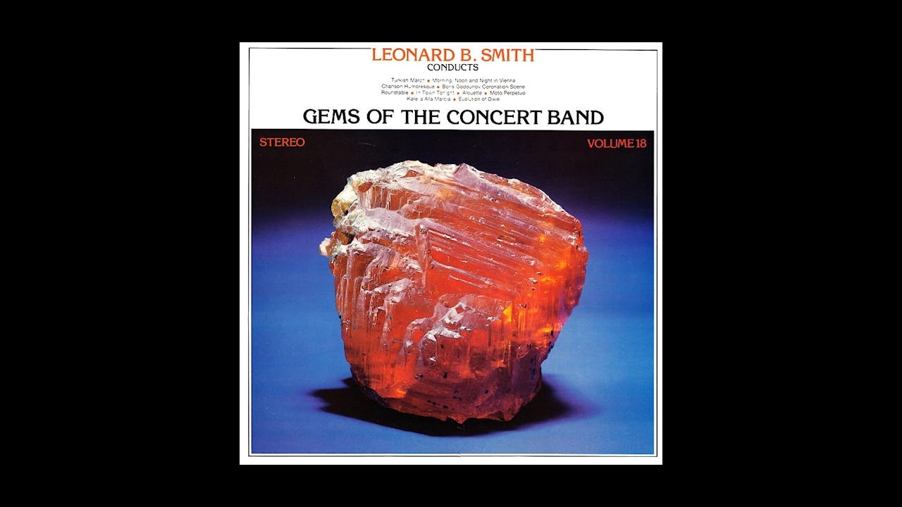 GEMS OF THE CONCERT BAND, VOL. 18 (COMPLETE LP) - Detroit Concert Band (1991)