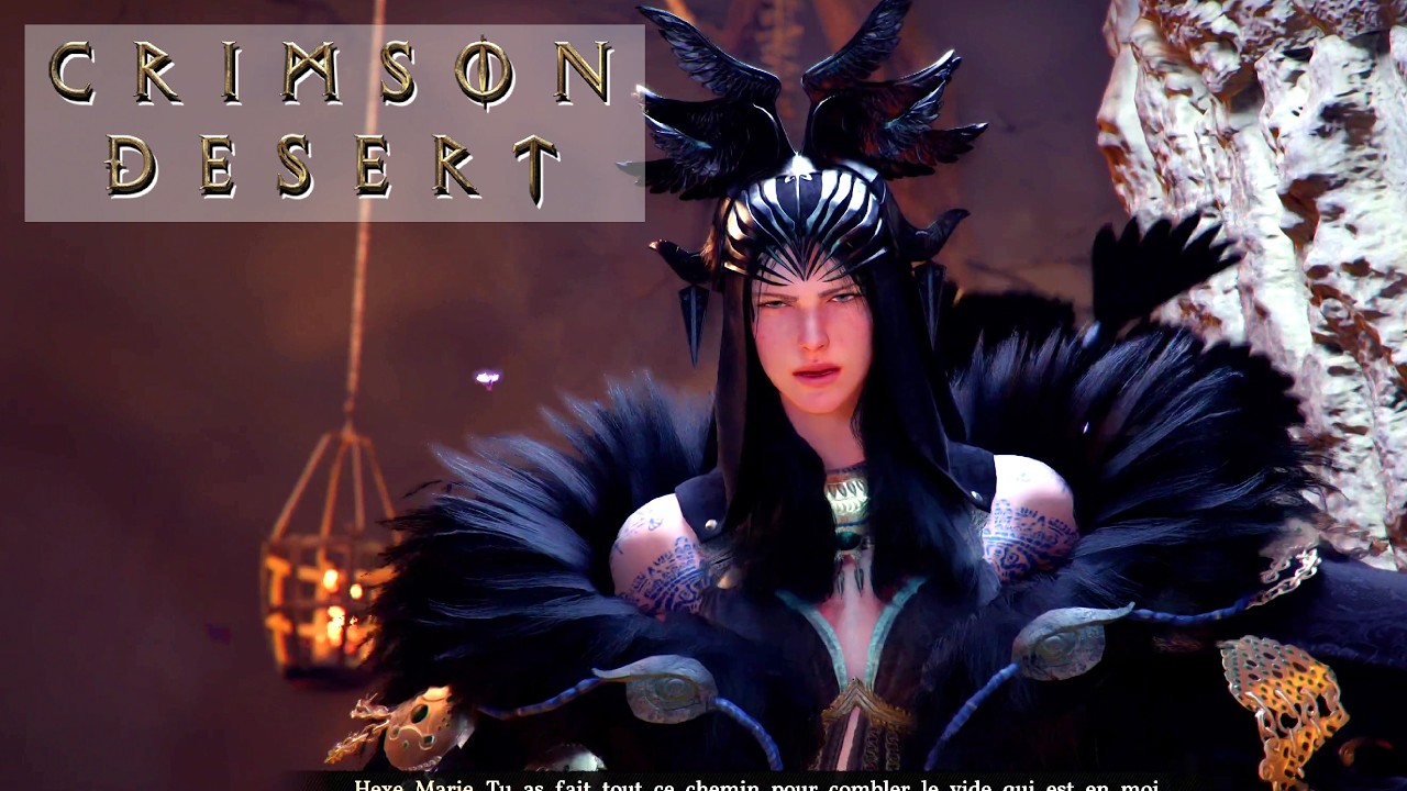 HOW TO BEAT HEXE MARIE BOSS FIGHT - EVIL WITCH - CRIMSON DESERT