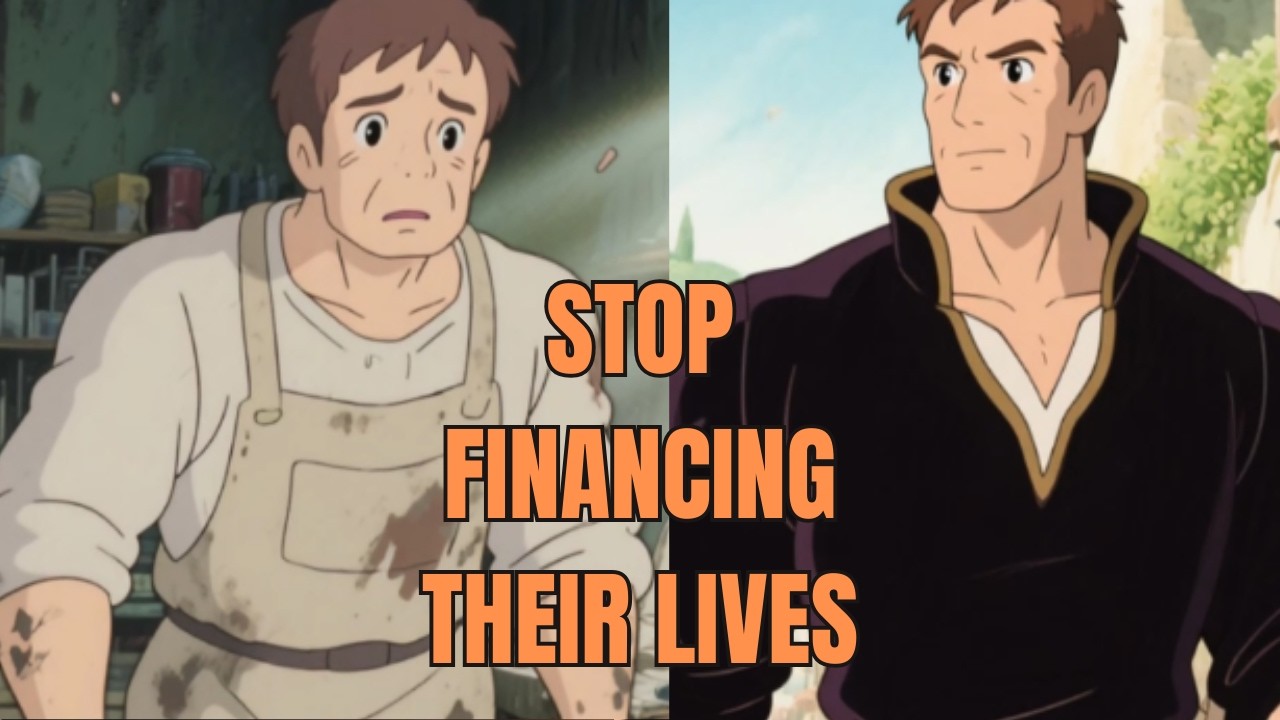 The Silent Law of Poverty: Why They Want You to Carry Their Burdens | A Soulful Parable