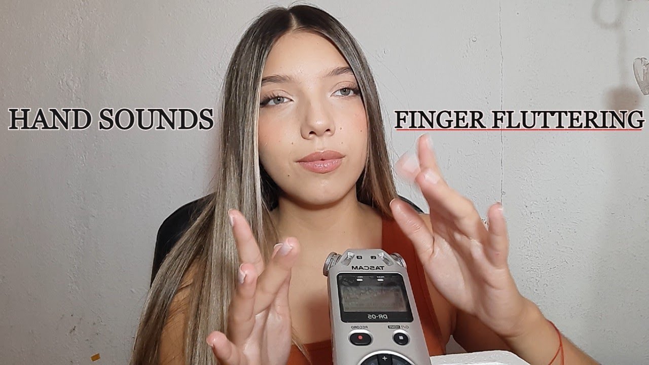 ASMR HAND SOUNDS CON ACEITE, CREMA Y JABÓN ~ súper relajante