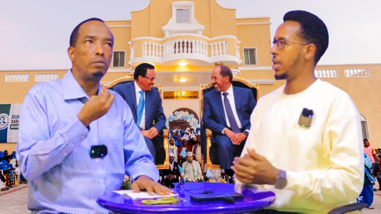 Villa Somalia Guriga Farmajo lo dhisay Wa Shirqol siyaasiya Wana Hanti Qaran