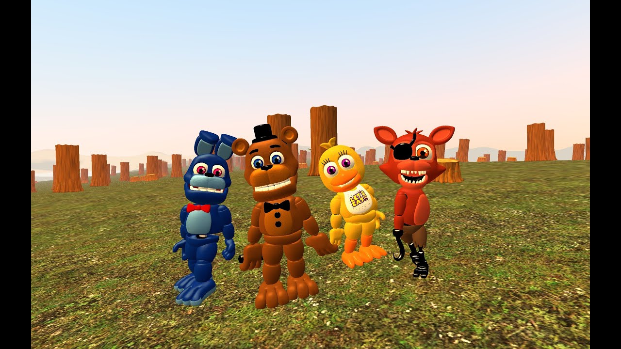 gmod fnaf | fnaf world 1