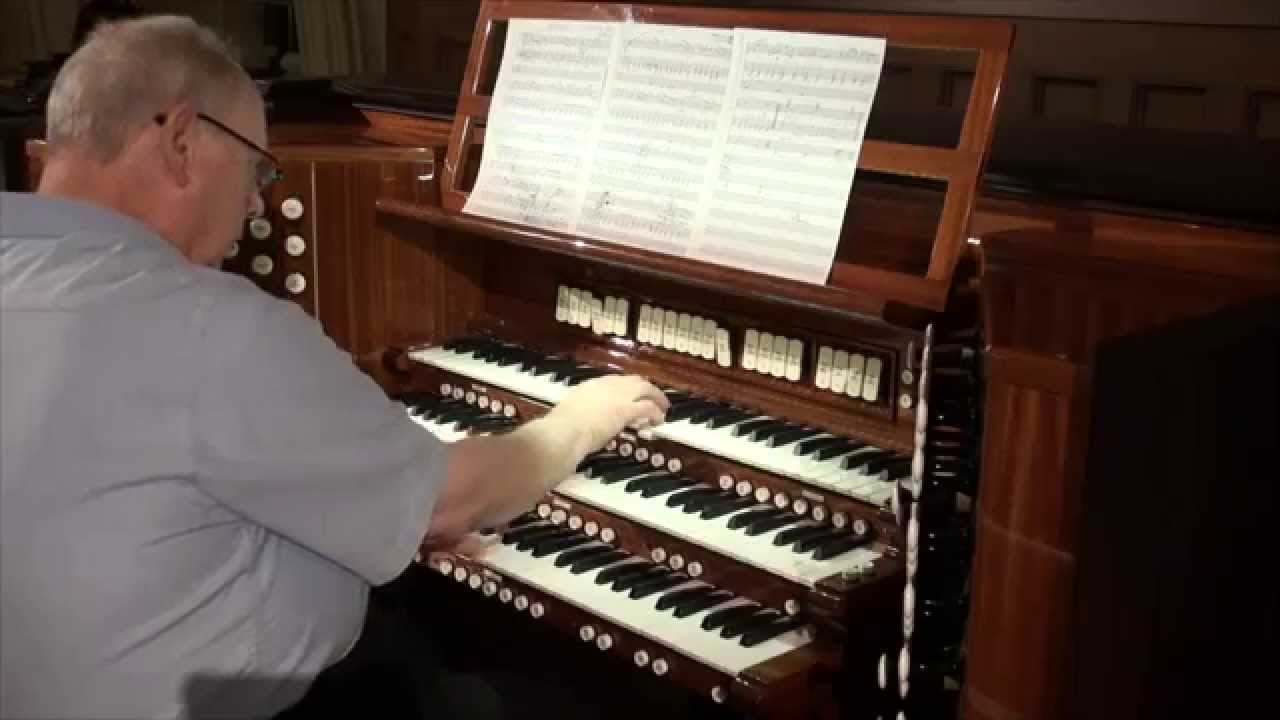 Adagio Cantabile by J.S. Bach, arr. Roy Perry