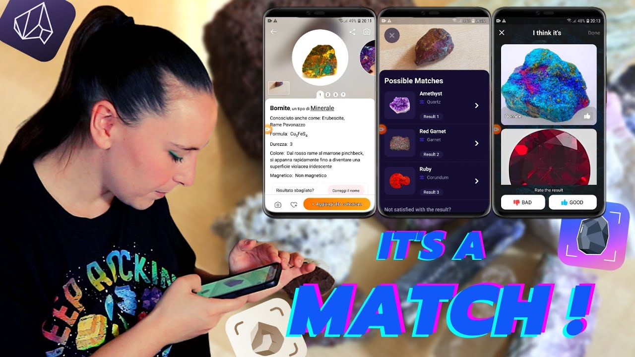 📱3 APP di Riconoscimento Minerali & Rocce - Quale sarà la migliore? | GeoMitch