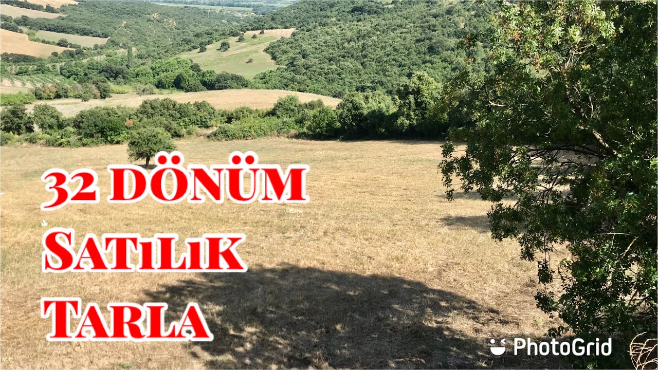 SATILDI 32 Dönüm Satılık Tarla Balıkesir Gönen’de Çiftliğe Tarıma Uygun  350.000₺