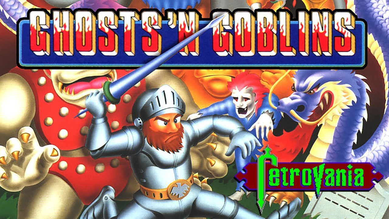 Review: Ghosts N' Goblins (NES) Is this classic NES platformer still just as punishing?