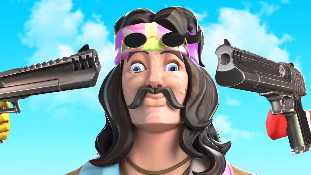 FORTNITE IS NOT FUNNY.