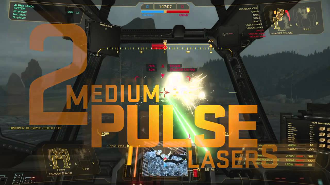 MechWarrior Online - Dragon Slayer Hero Mech