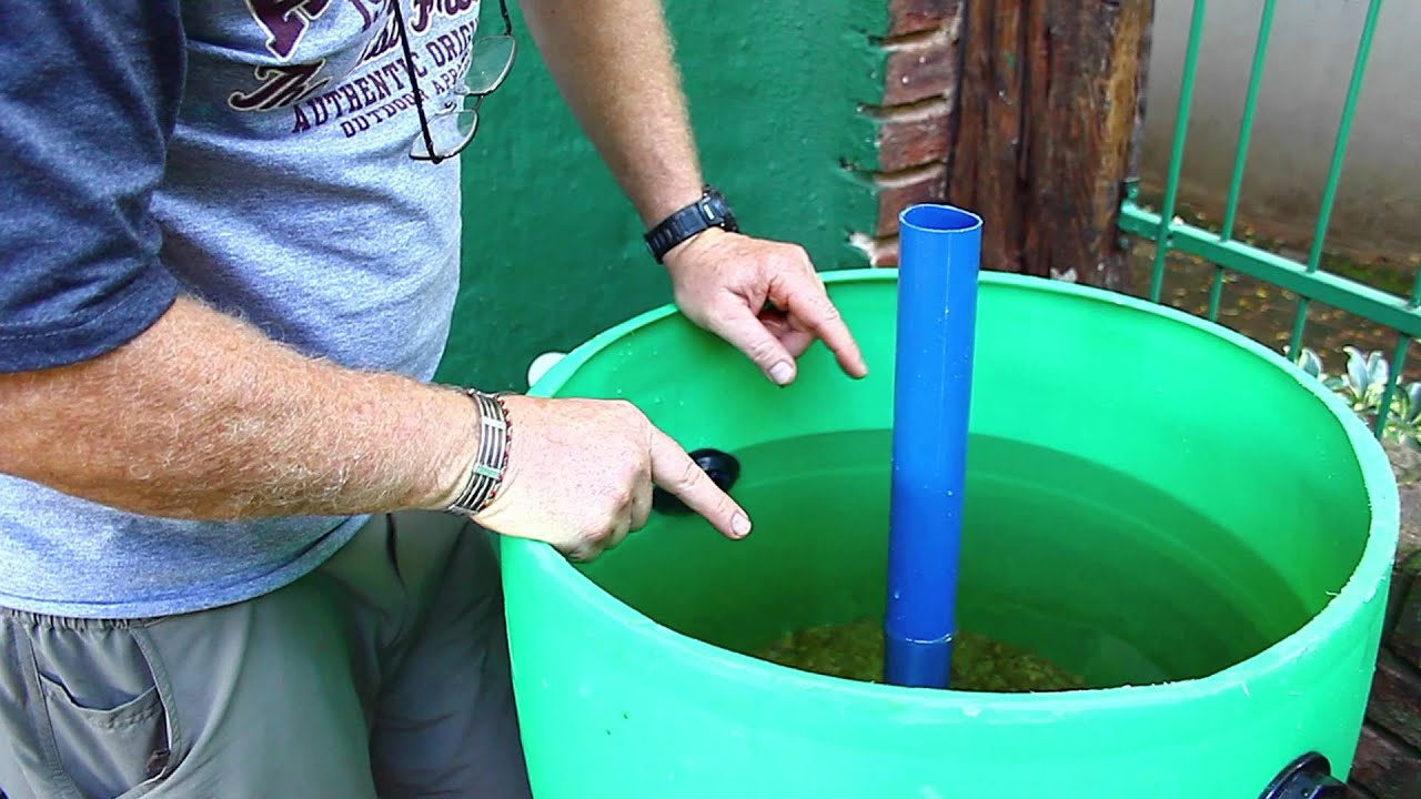 DIY how to build your own Bio Filter system for Kio pond