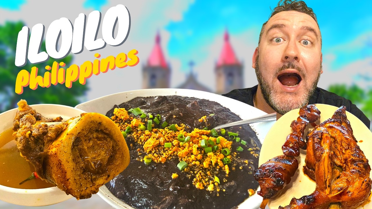 Лучшая еда в Илоило &mdash; по-прежнему кулинарная столица Филиппин??