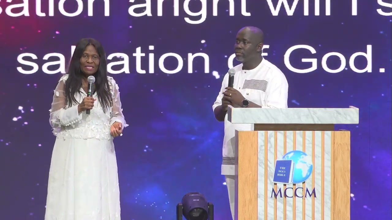 Trust In The Lord- Pastor David Antwi