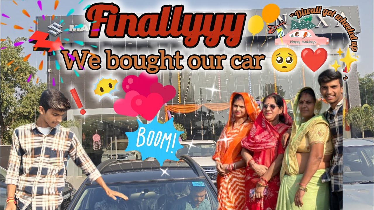 Finallllyyy got our new car🥹🚨🚗 || Keshav Bhatt ||