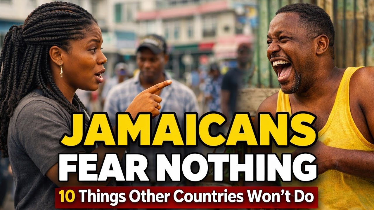 10 Things Jamaicans Do Without Fear (Other Countries Could Never!)