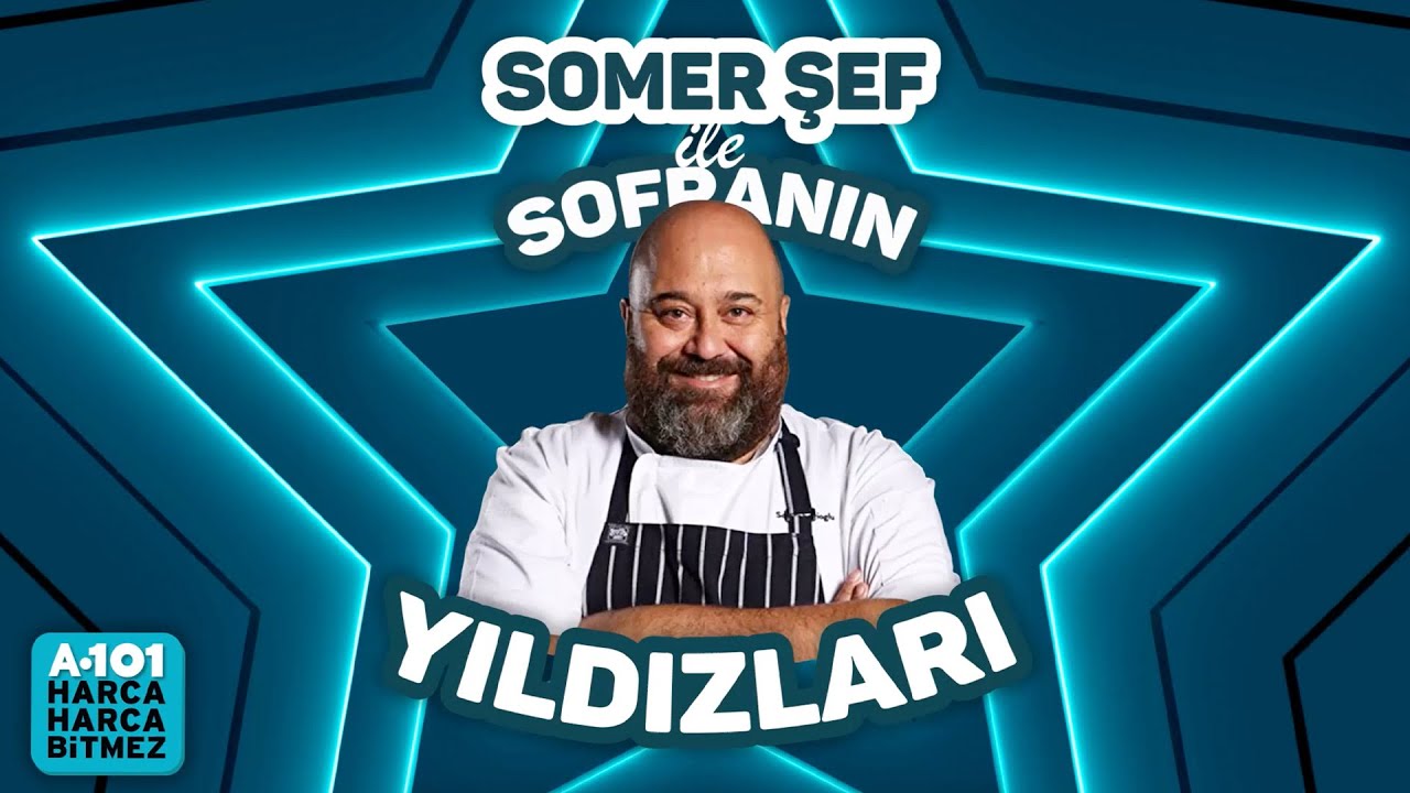 Somer Şef ile Sofranın Yıldızları | Humus Tarifi