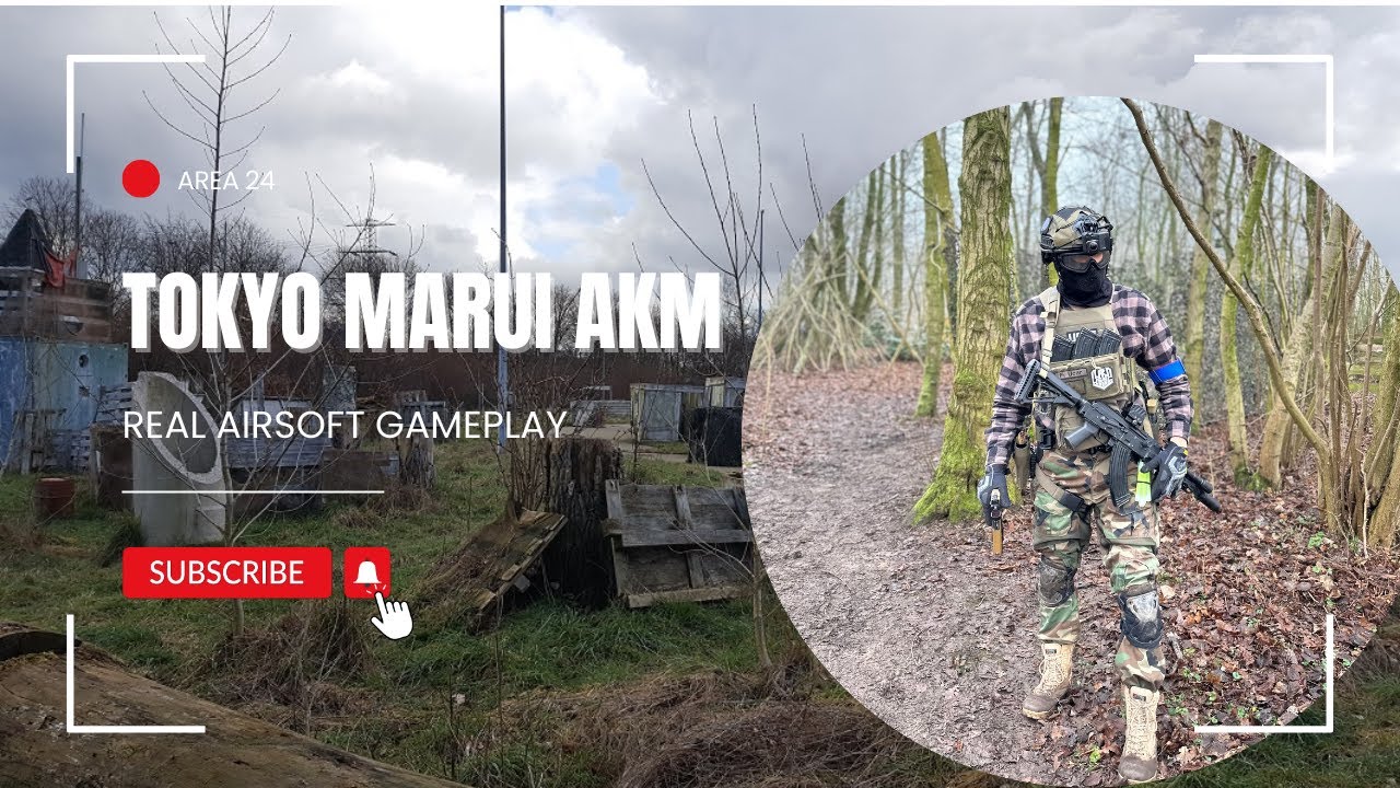 Custom Tokyo Marui AKM - Area 24 Nijmegen