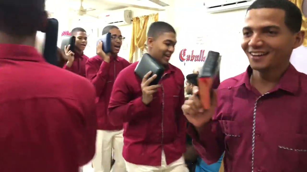 Marcha de J&oacute;venes - Iglesia Jes&uacute;s el Buen pastor 6ta Los R&iacute;os #republicadominicana #viral