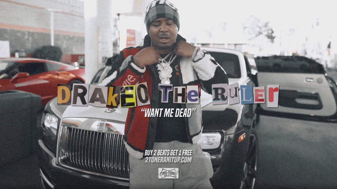 (FFNP) Drakeo the Ruler x Bravo Type Beat ~ Want Me Dead (Prod. 2Tone)