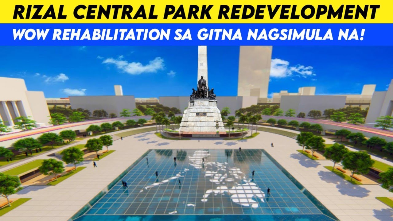 Rizal Central Park Redevelopment