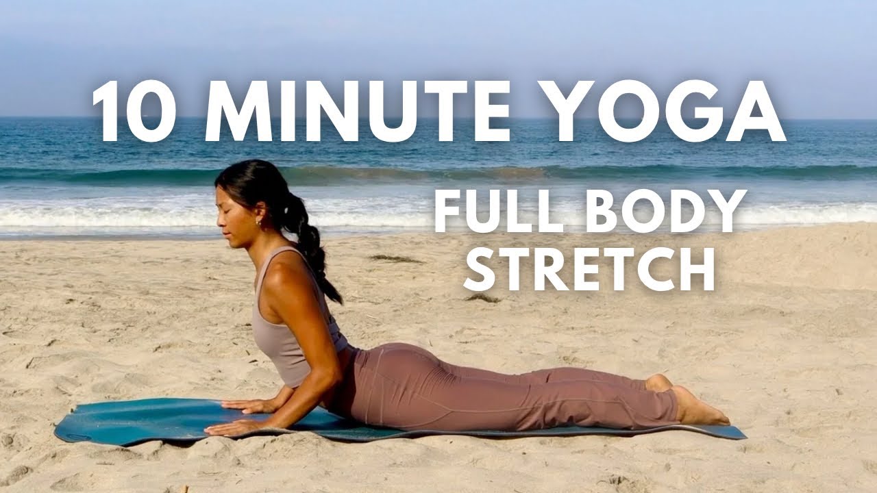 10 Minute Yoga Flow | Full Body Stretch