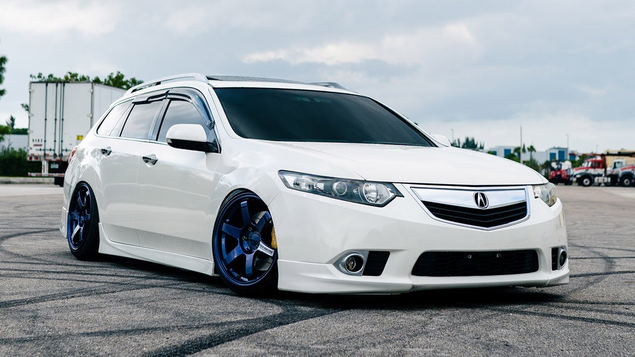 Zach's Static TSX Wagon | Vlog