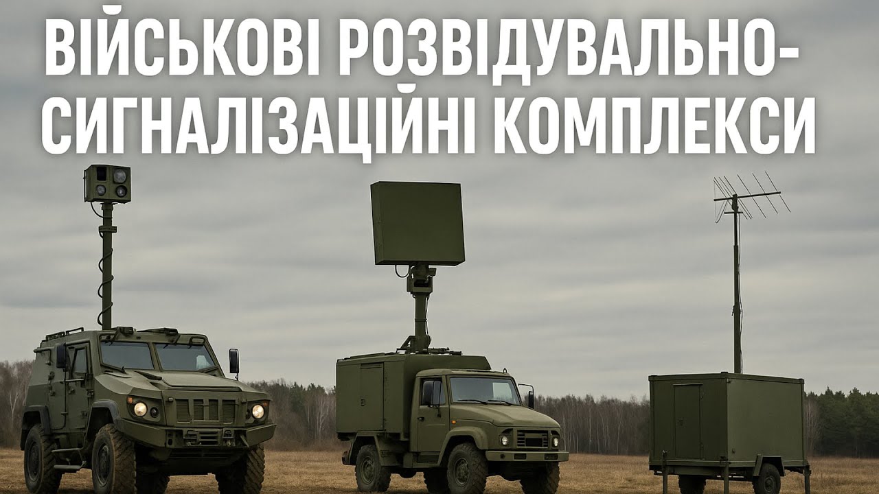 Розвідувально сигналізаційні комплекси