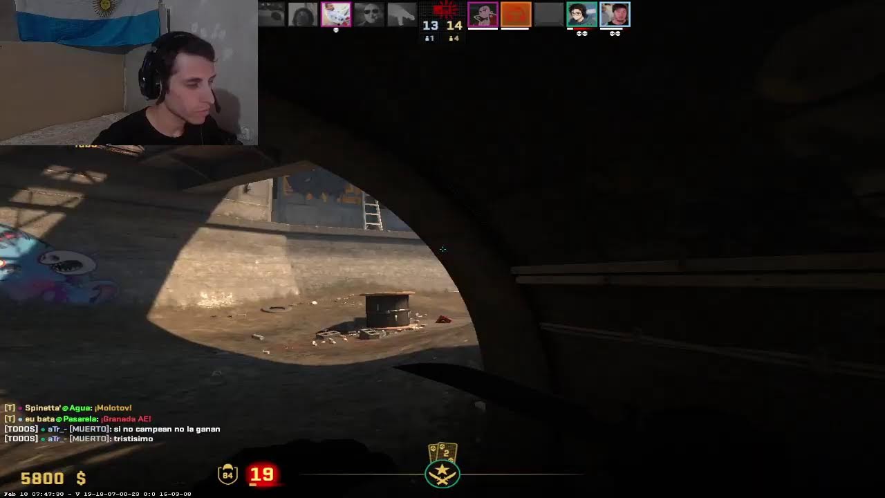 counter strike 2 temporada 4 | Ranked Competitivo Con los pibes//ARG los pibes // ARG