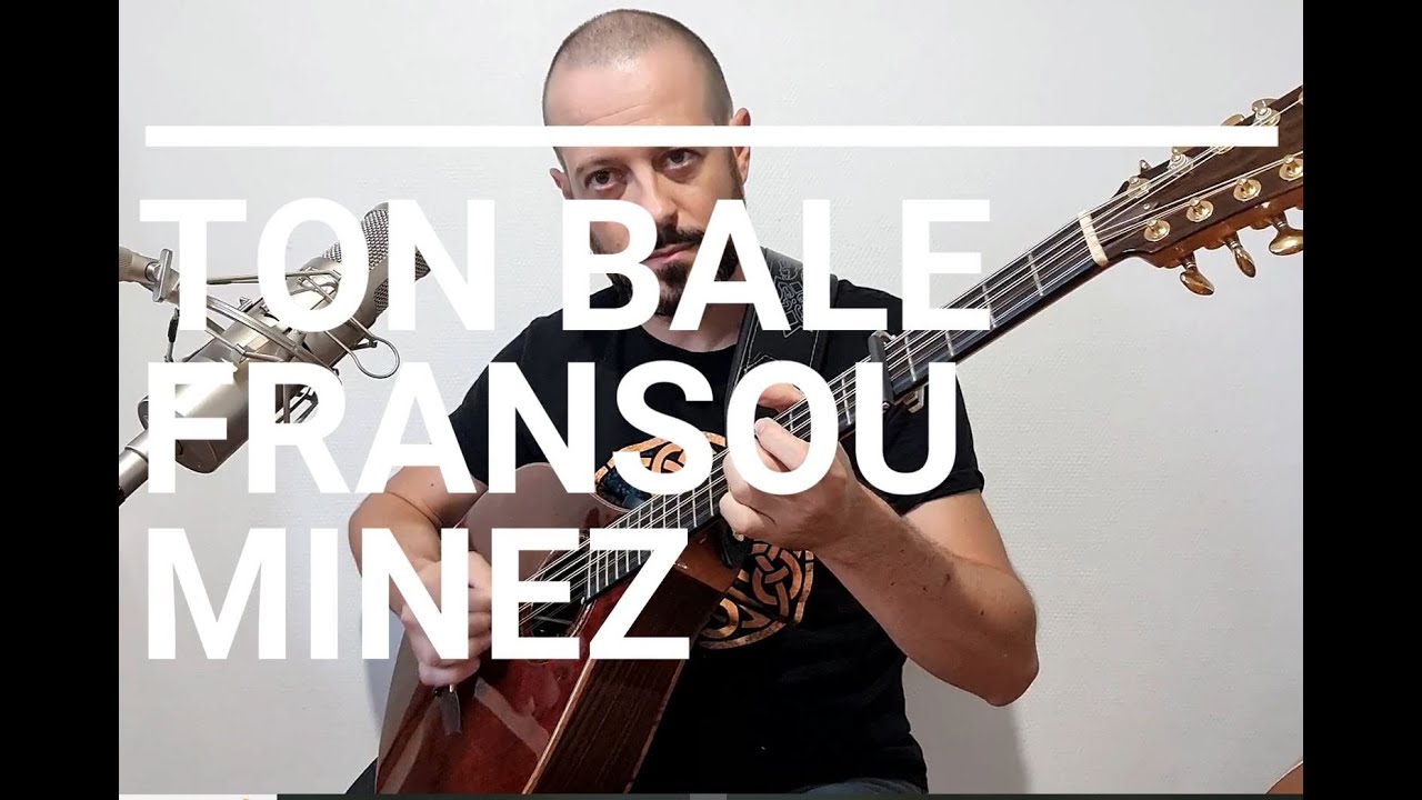 Cittern | Traditional Breton Folk Music | Ton Bale Fransou Minez | John McTilly