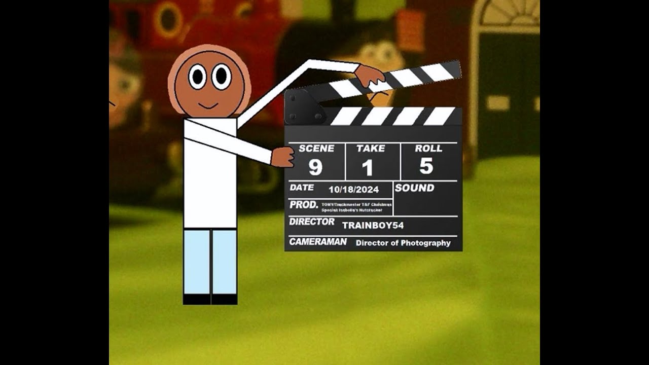42nd Video of 2024: Tomy/Trackmaster T&F Short 42: Behind the Scenes at Isabella's Nutcracker Part 2